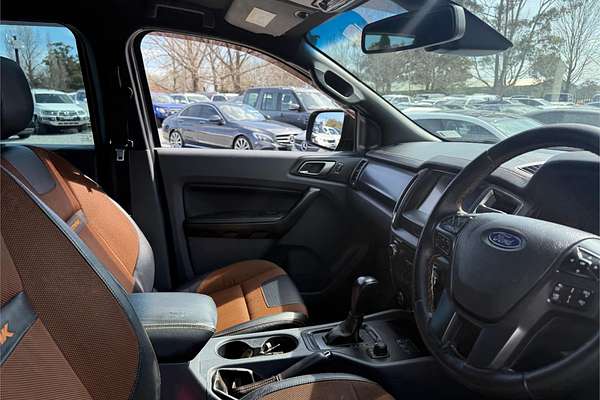 2018 Ford Ranger Wildtrak PX MkII 4X4 3.2L