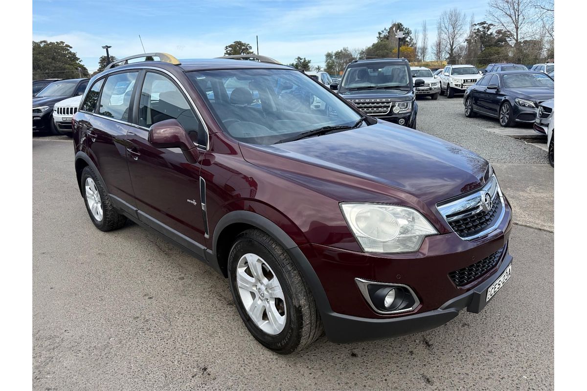 2012 Holden Captiva 5 CG Series II