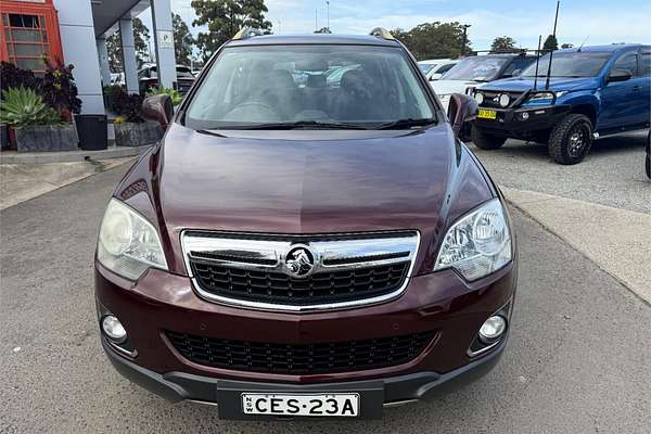 2012 Holden Captiva 5 CG Series II