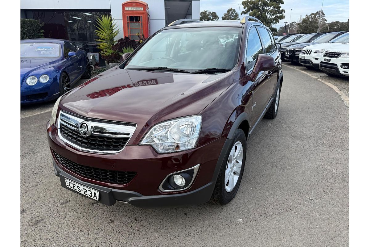 2012 Holden Captiva 5 CG Series II
