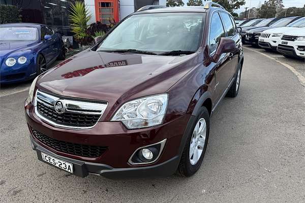 2012 Holden Captiva 5 CG Series II