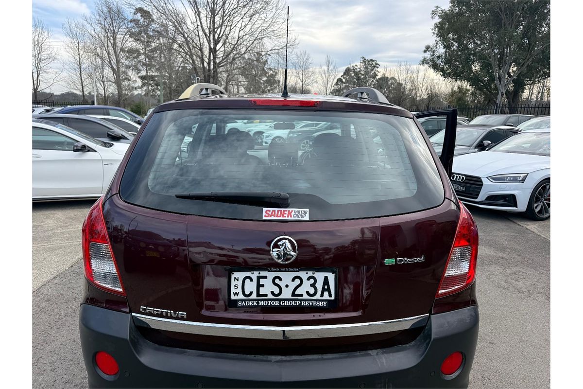 2012 Holden Captiva 5 CG Series II