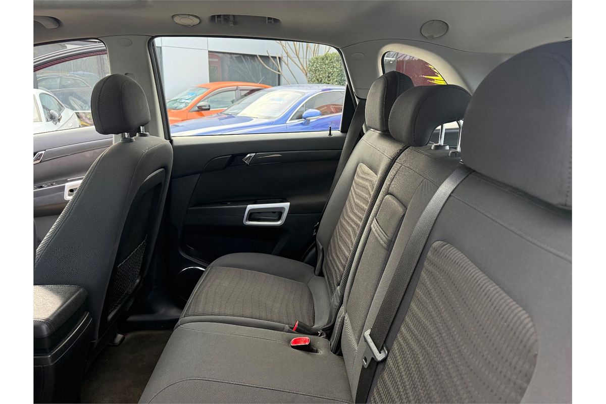 2012 Holden Captiva 5 CG Series II