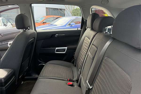 2012 Holden Captiva 5 CG Series II