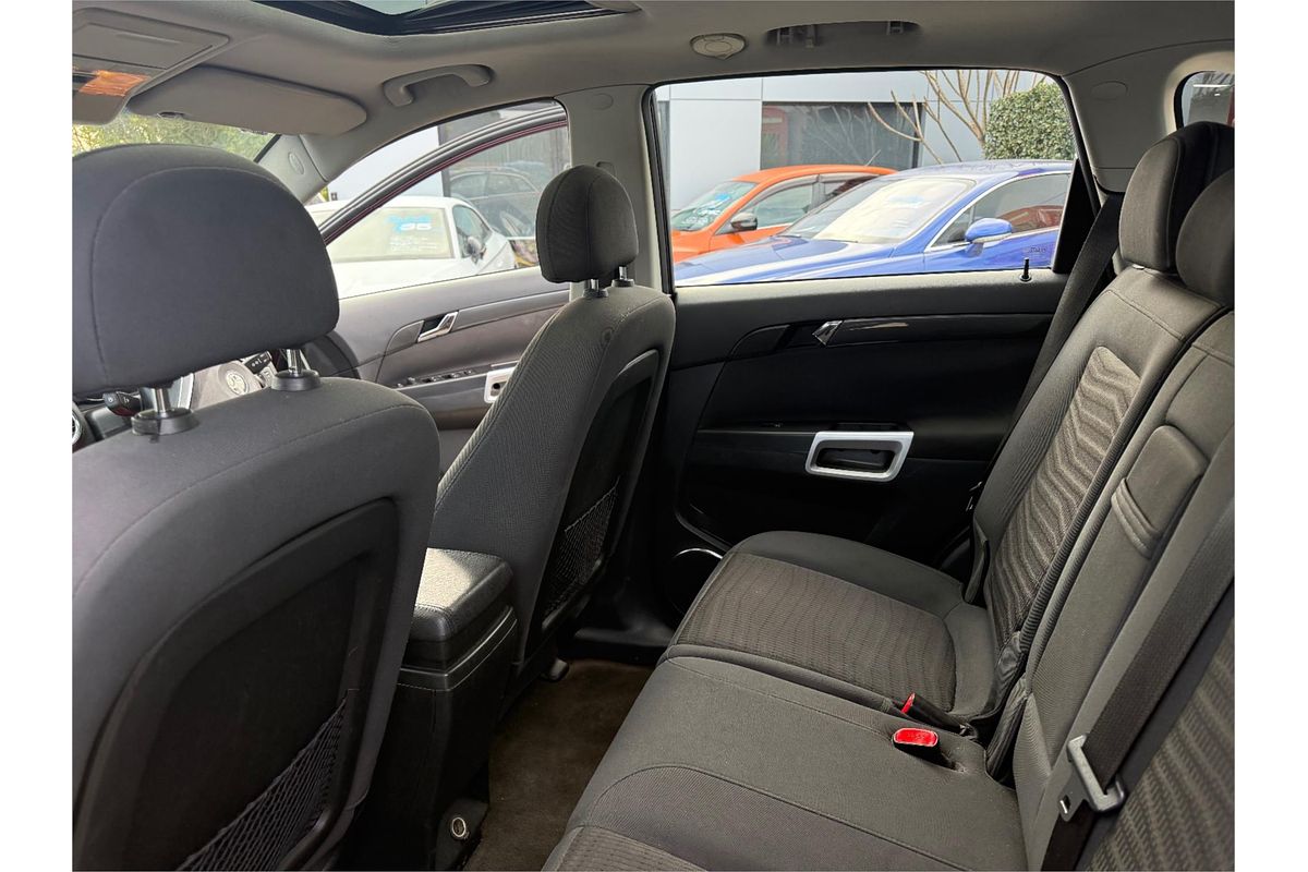 2012 Holden Captiva 5 CG Series II