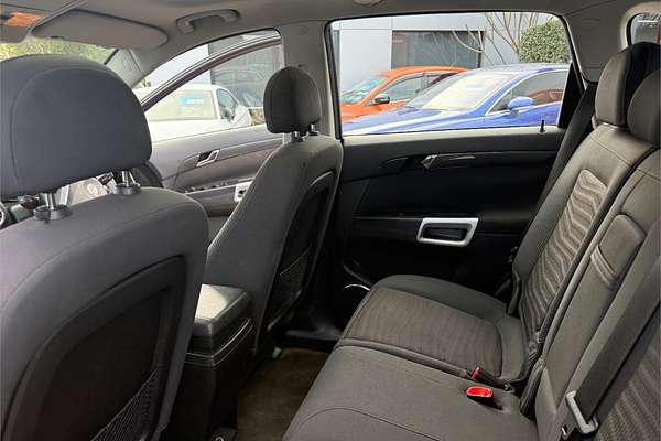 2012 Holden Captiva 5 CG Series II