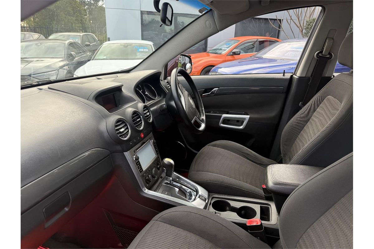 2012 Holden Captiva 5 CG Series II