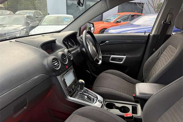 2012 Holden Captiva 5 CG Series II