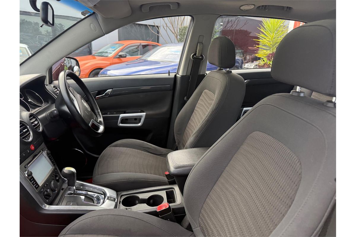 2012 Holden Captiva 5 CG Series II