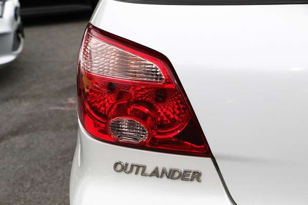 2005 Mitsubishi Outlander LS ZF