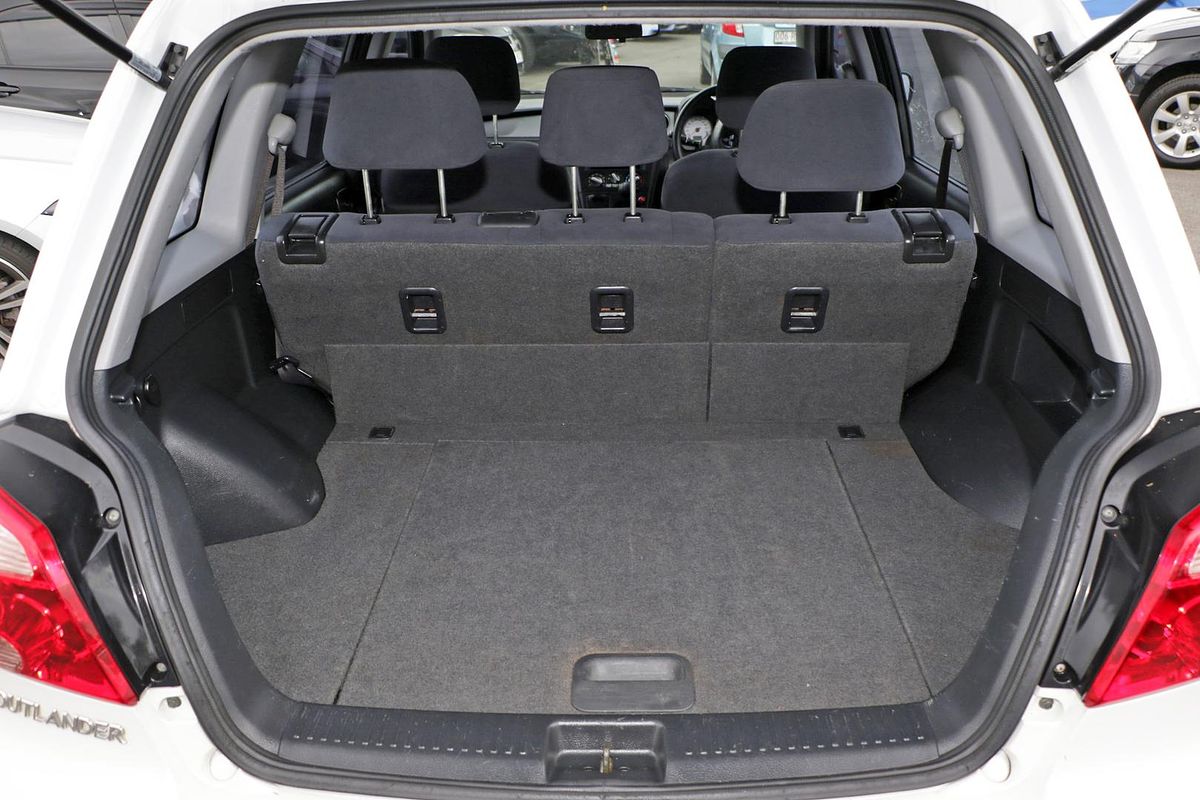2005 Mitsubishi Outlander LS ZF