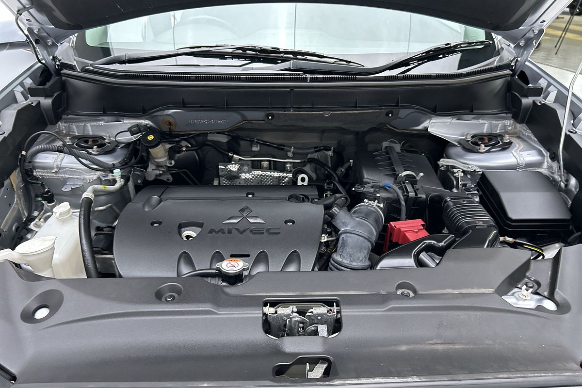 2017 Mitsubishi ASX LS XC