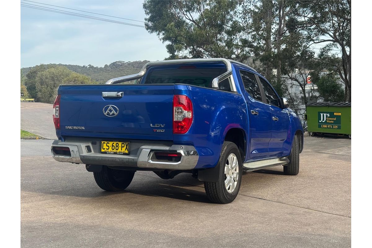 2018 LDV SK8C LUXE T60