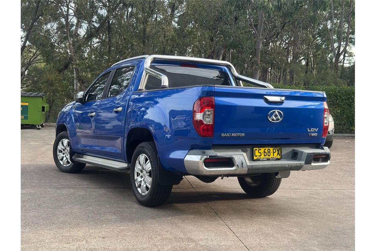 2018 LDV SK8C LUXE T60