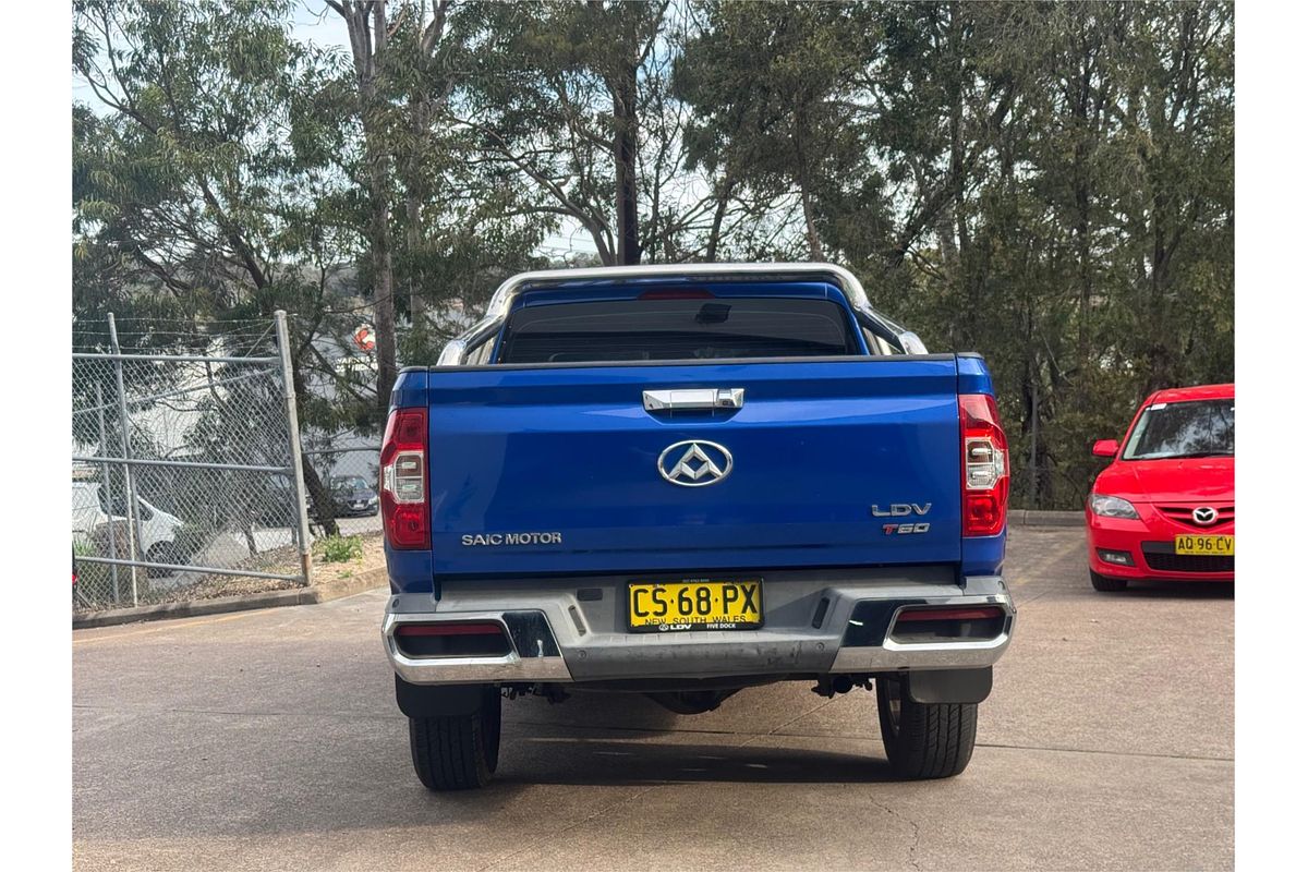 2018 LDV SK8C LUXE T60
