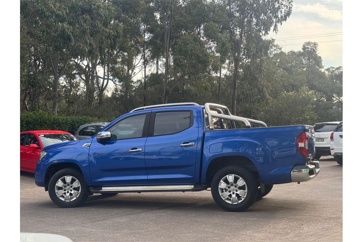 2018 LDV SK8C LUXE T60