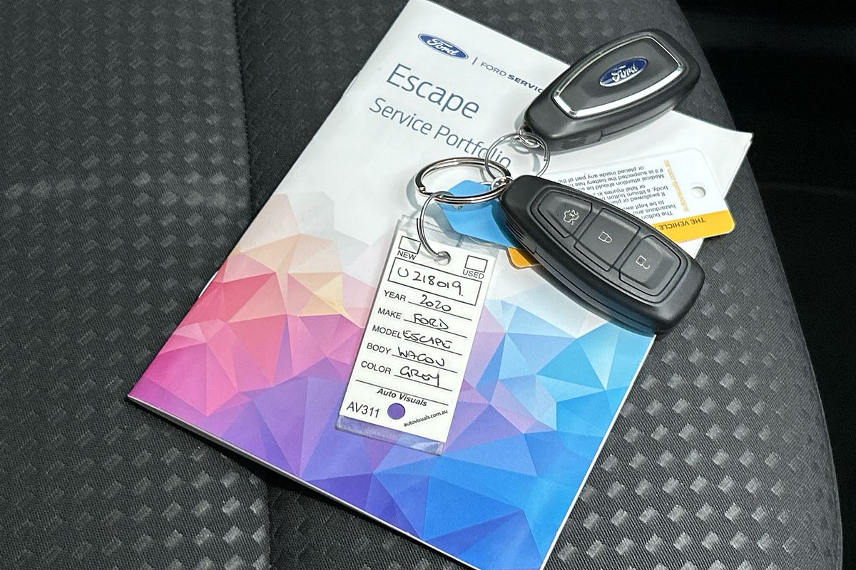 2020 Ford Escape ST-Line ZH