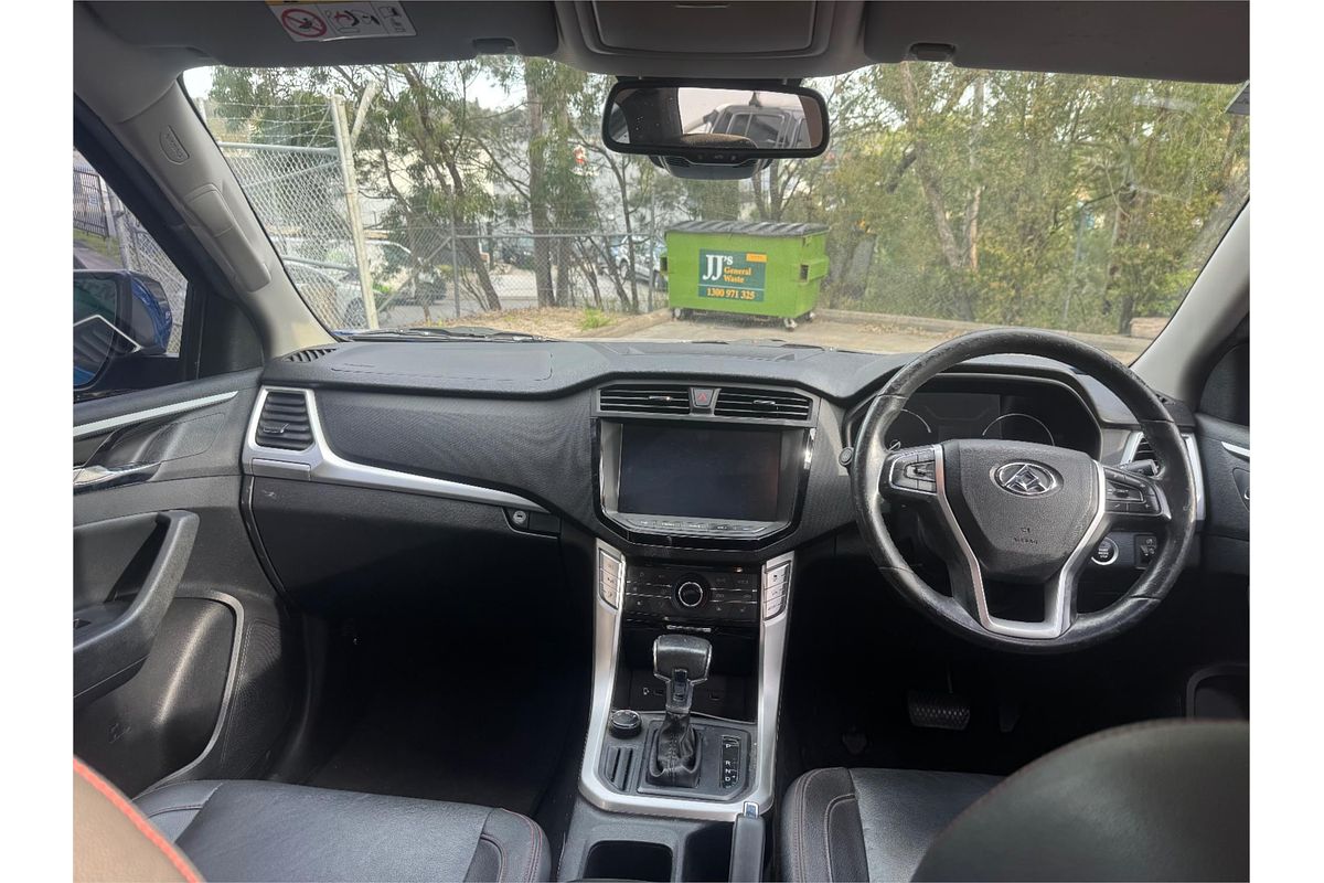 2018 LDV SK8C LUXE T60