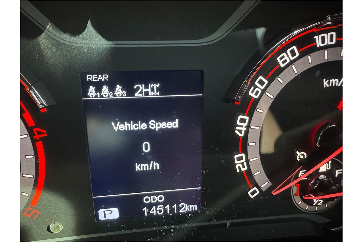2018 LDV SK8C LUXE T60