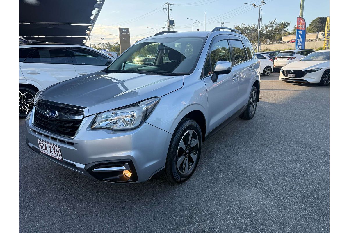 2017 Subaru Forester 2.5i-L S4