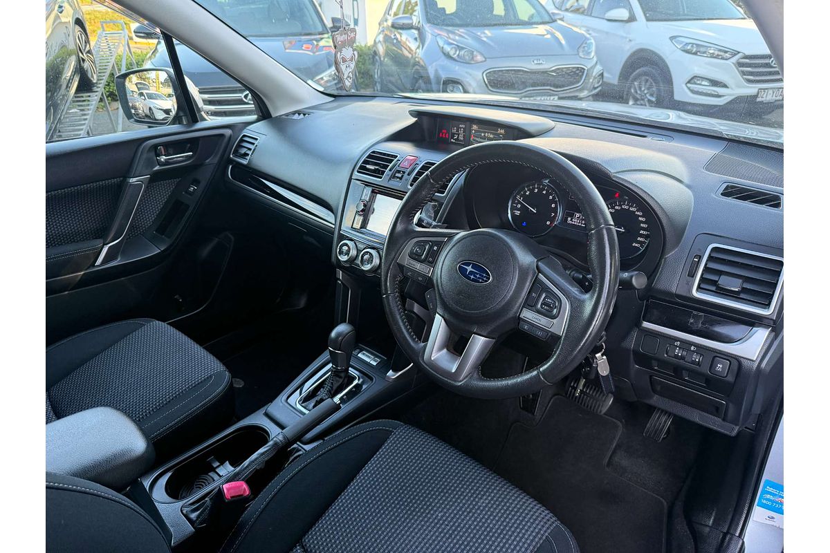 2017 Subaru Forester 2.5i-L S4