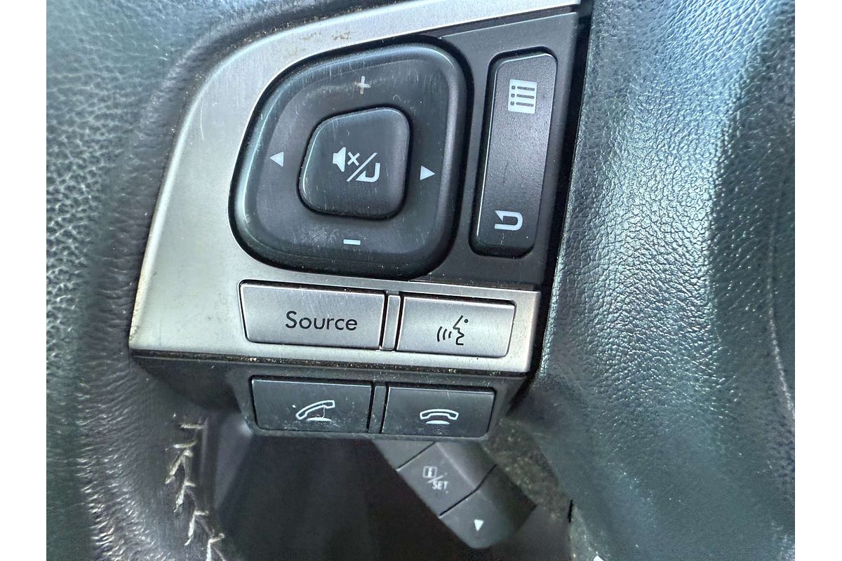 2017 Subaru Forester 2.5i-L S4