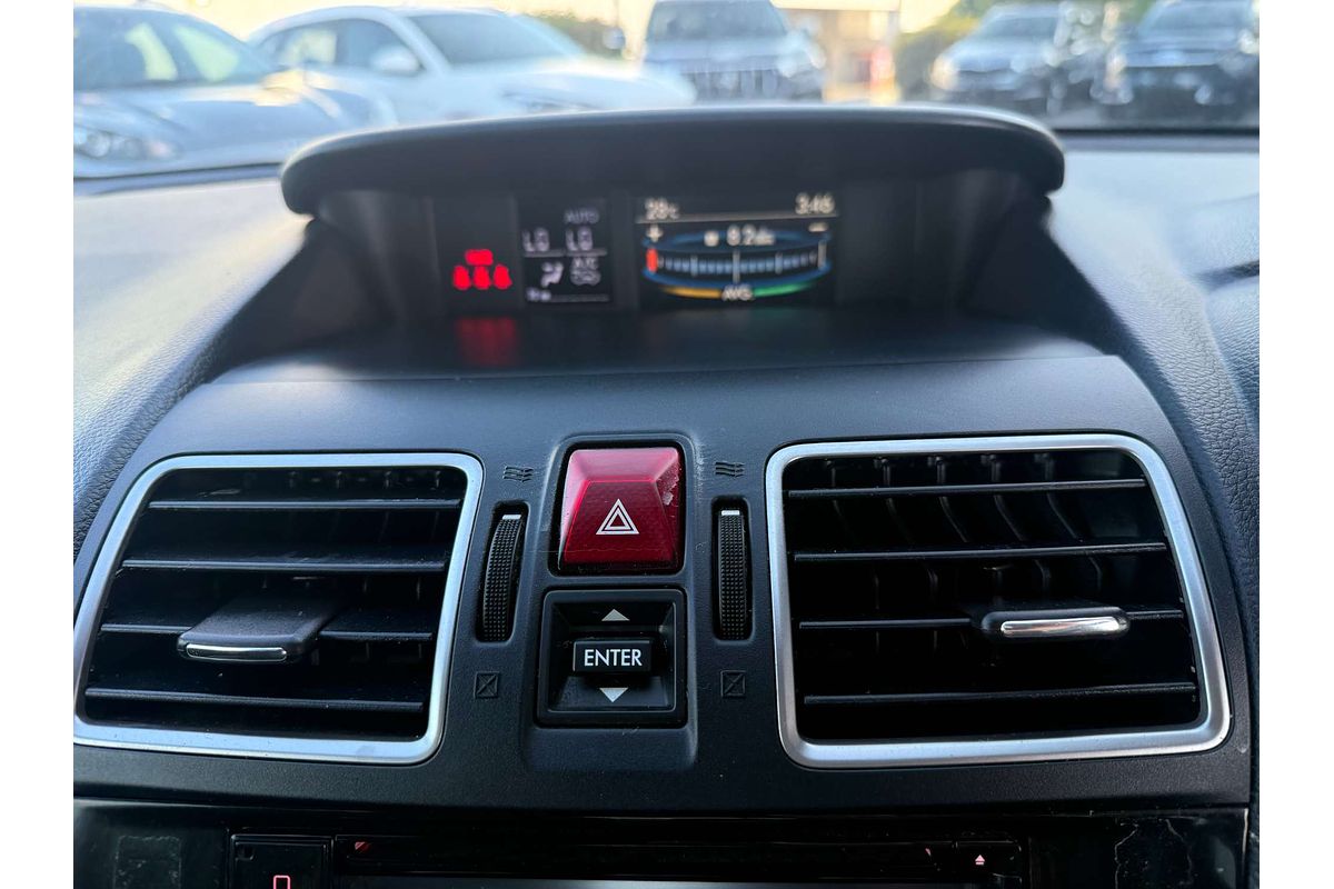 2017 Subaru Forester 2.5i-L S4