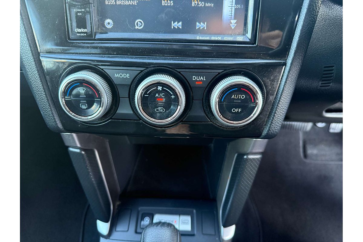 2017 Subaru Forester 2.5i-L S4