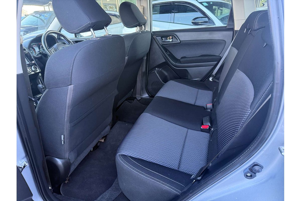 2017 Subaru Forester 2.5i-L S4