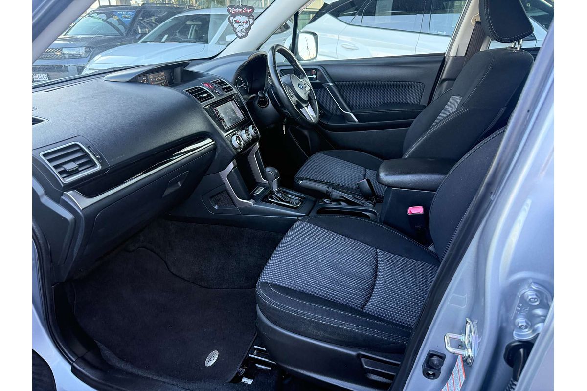 2017 Subaru Forester 2.5i-L S4