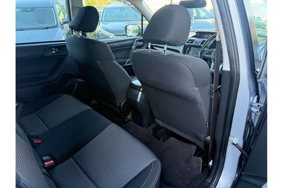 2017 Subaru Forester 2.5i-L S4