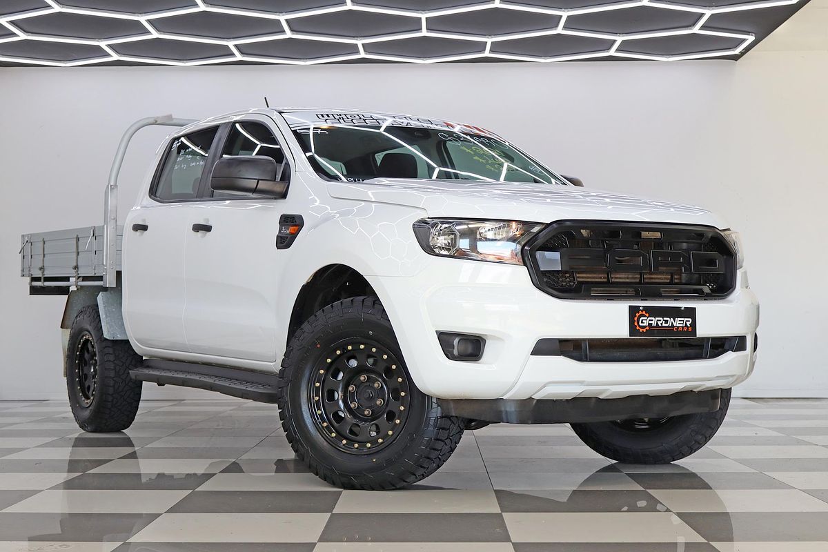2021 Ford Ranger XL PX MkIII 4X4 3.2L