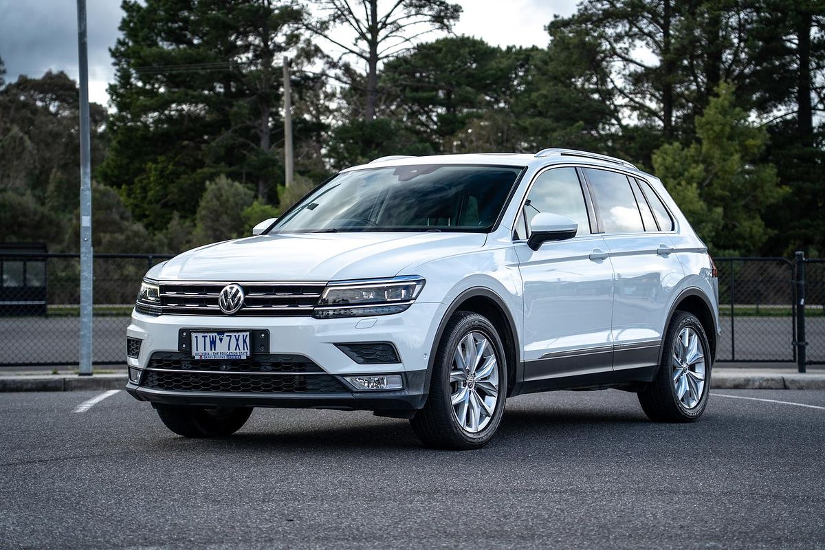 2017 Volkswagen Tiguan 162TSI Highline 5N
