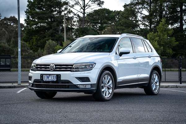 2017 Volkswagen Tiguan 162TSI Highline 5N