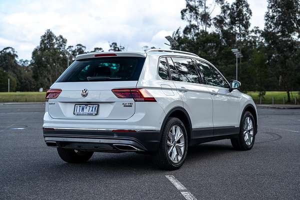 2017 Volkswagen Tiguan 162TSI Highline 5N