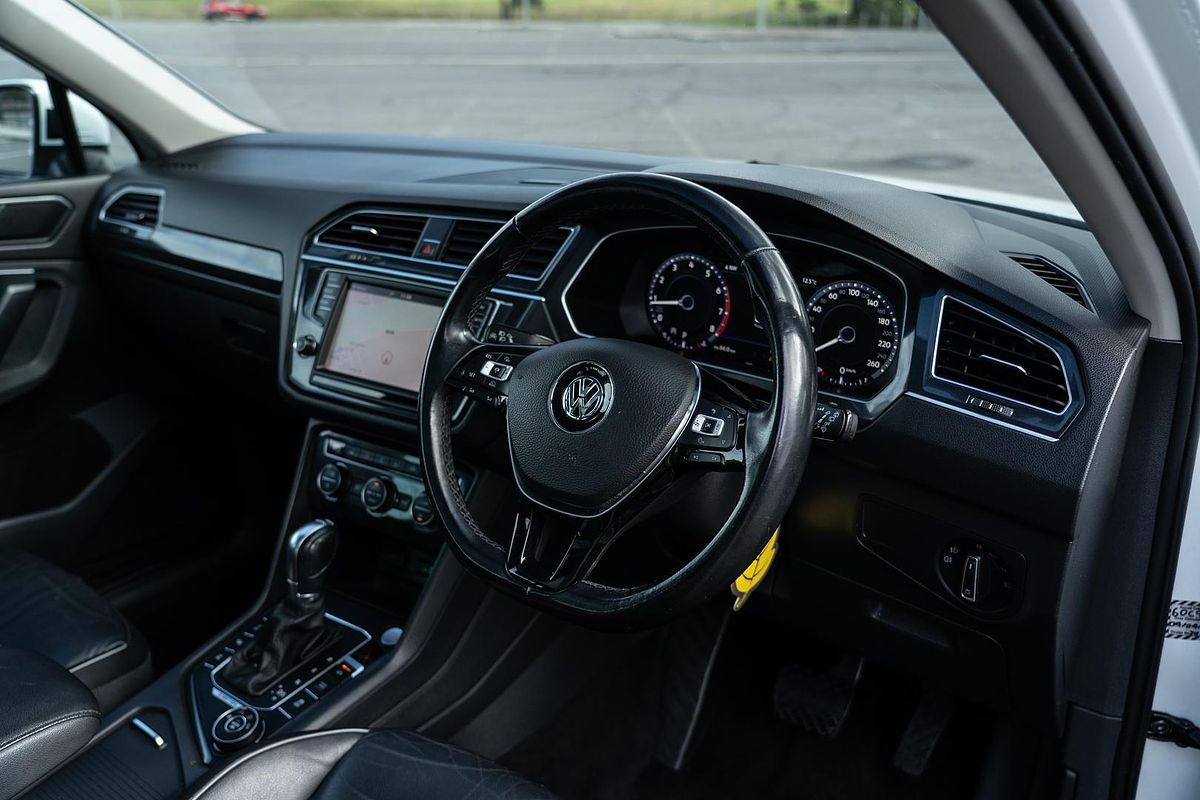 2017 Volkswagen Tiguan 162TSI Highline 5N