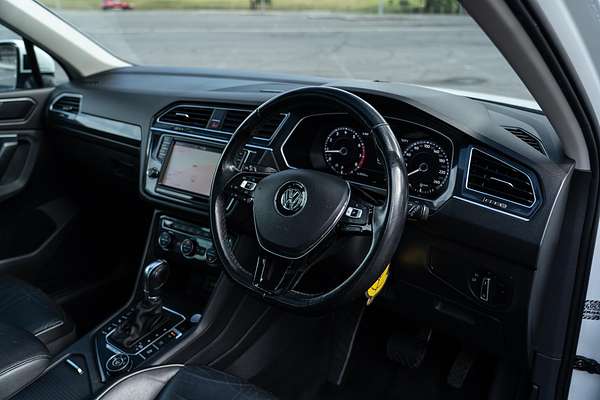 2017 Volkswagen Tiguan 162TSI Highline 5N
