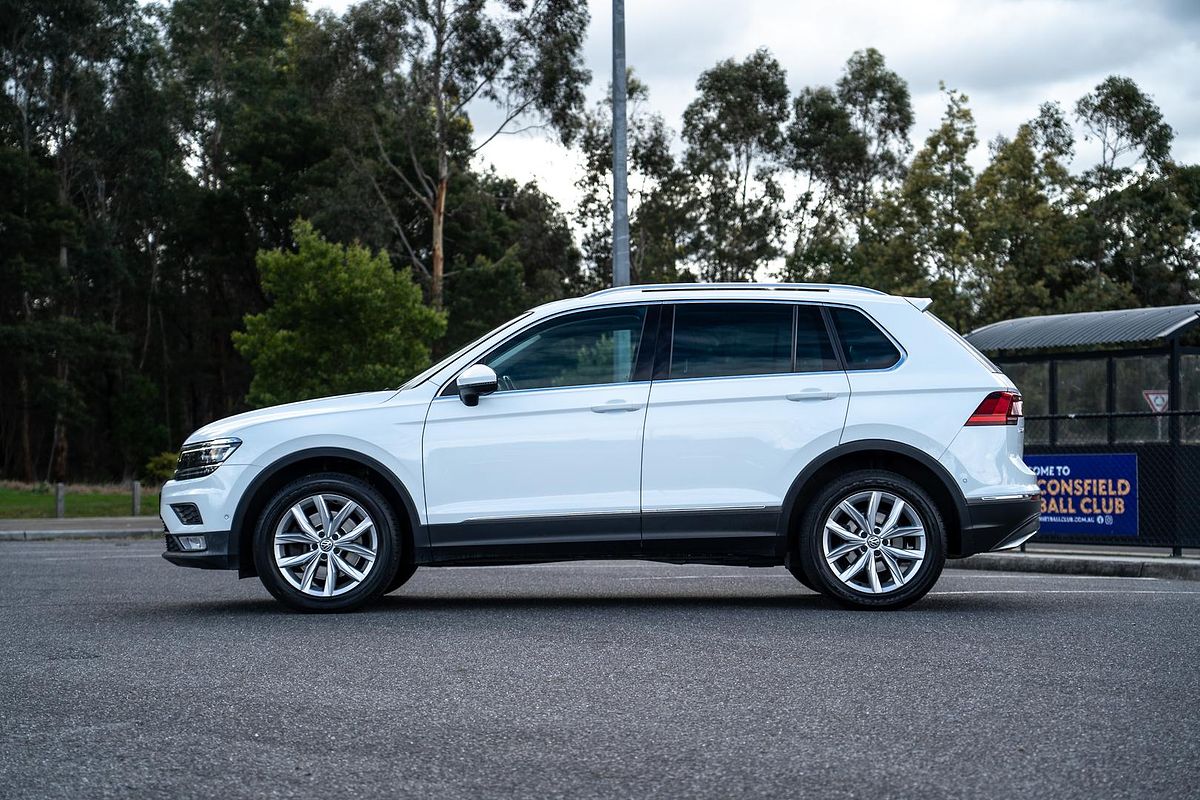 2017 Volkswagen Tiguan 162TSI Highline 5N