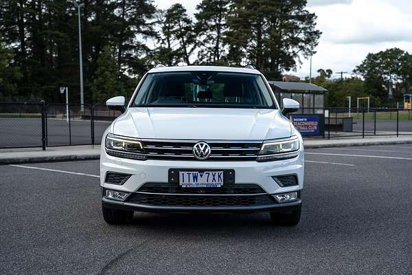 2017 Volkswagen Tiguan 162TSI Highline 5N