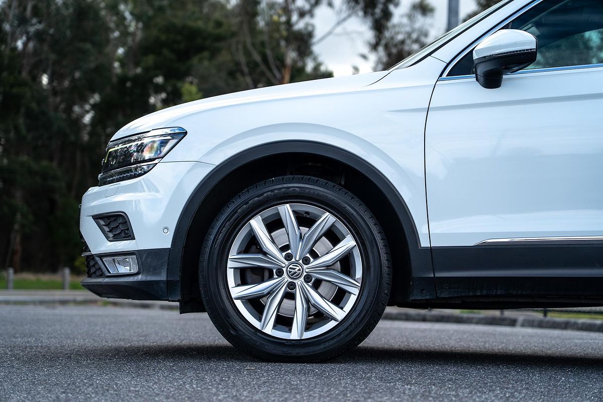 2017 Volkswagen Tiguan 162TSI Highline 5N