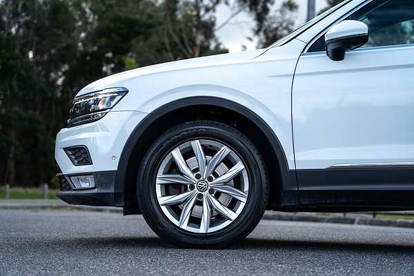 2017 Volkswagen Tiguan 162TSI Highline 5N