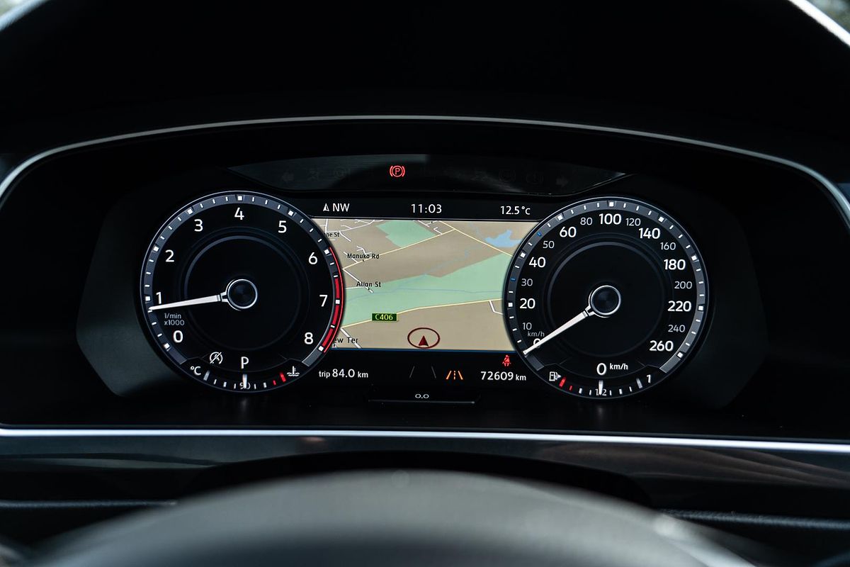 2017 Volkswagen Tiguan 162TSI Highline 5N