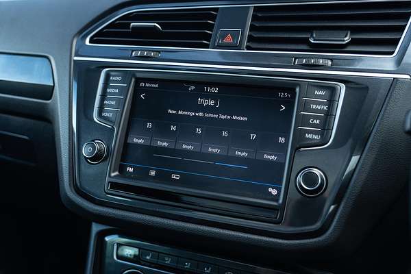 2017 Volkswagen Tiguan 162TSI Highline 5N