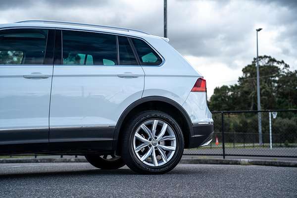 2017 Volkswagen Tiguan 162TSI Highline 5N
