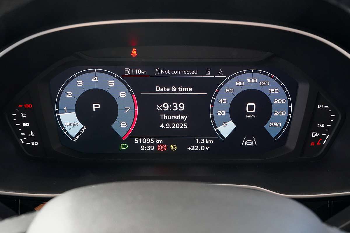 2021 Audi Q3 35 TFSI F3