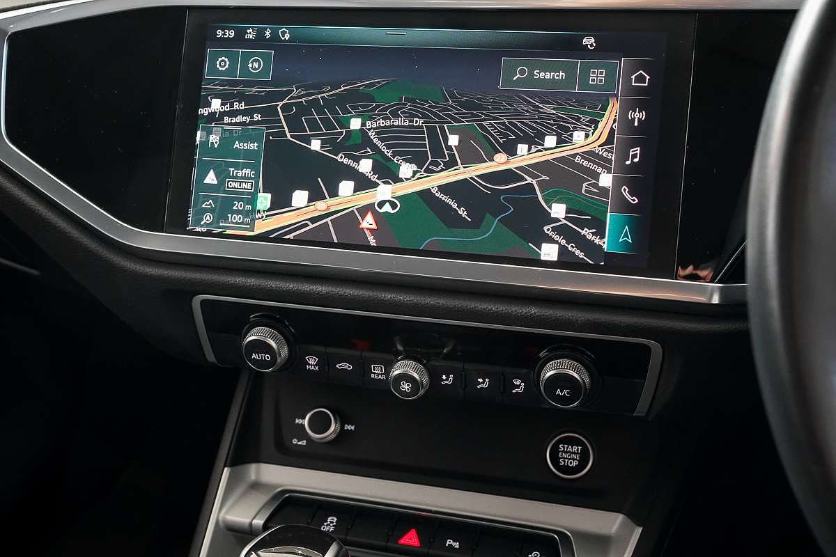 2021 Audi Q3 35 TFSI F3