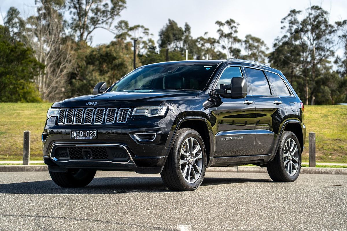 2018 Jeep Grand Cherokee Overland WK