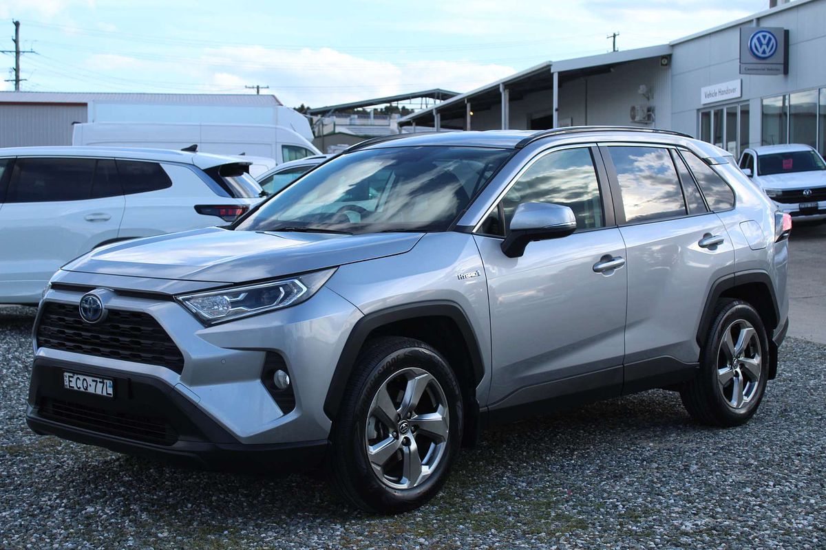 2019 Toyota RAV4 GXL AXAH54R