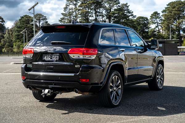 2018 Jeep Grand Cherokee Overland WK