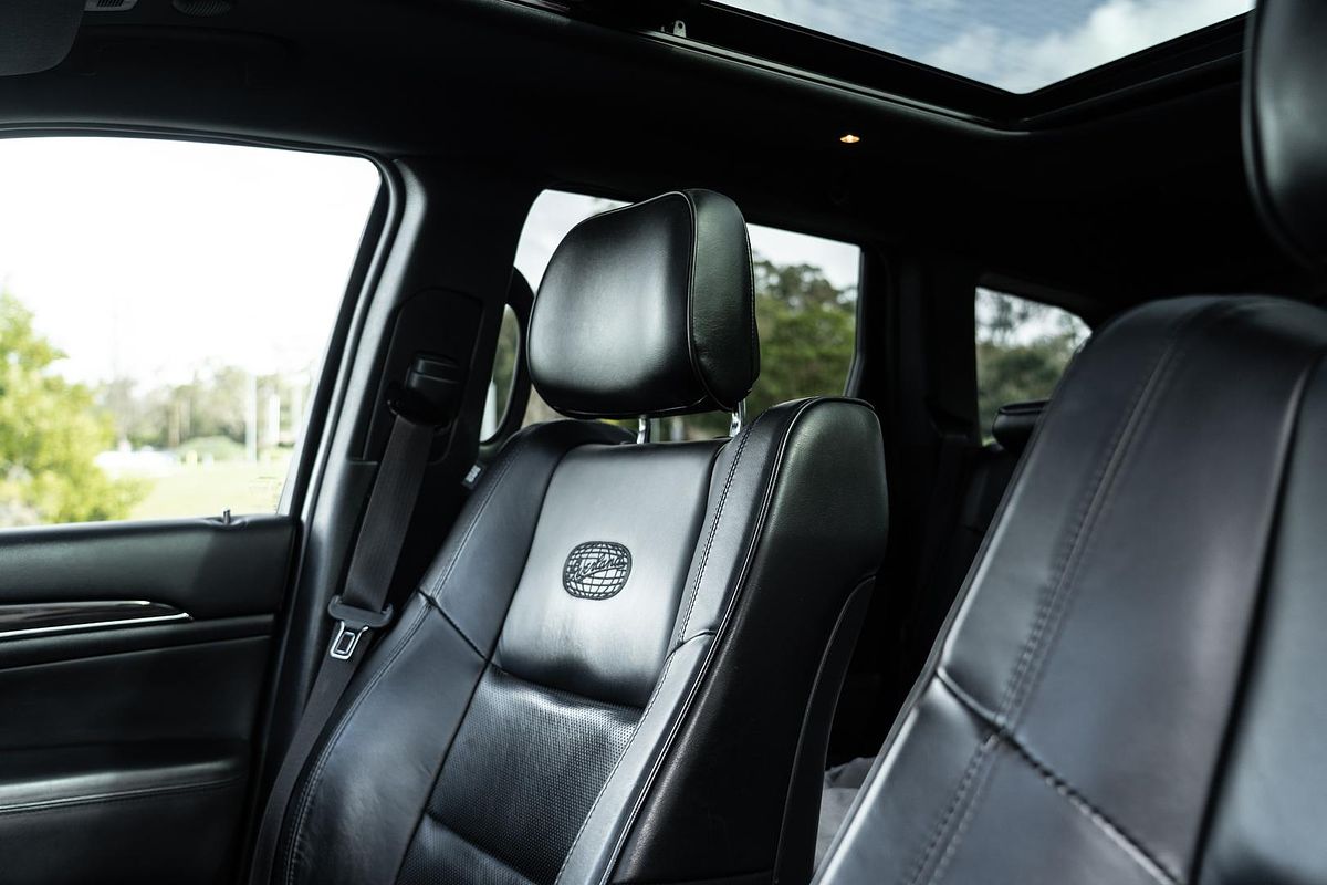 2018 Jeep Grand Cherokee Overland WK
